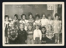 Foto classe asilo vintage anni