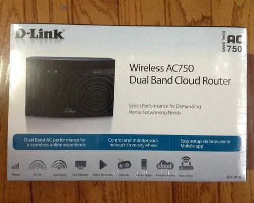 Dlink dir810l router cloud - dlink,
