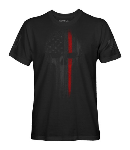 Fantastic tees thin - red, line