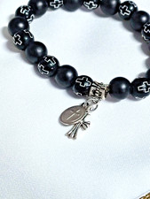 Bracciale Rosario Elastico