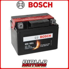 YT4L-BS BATTERIA BOSCH MF VESPA ET2 50 50 1997 2005 YTX4L / YTZ5S M6001 0092M600