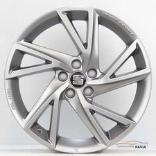 CERCHI IN LEGA DA 17 ORIGINALI  SEAT PER  IBIZA ARONA  VW POLO 7X17 ET 43 5X100