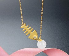 B22 Rimorchio Collana Pesce