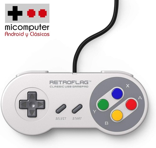 Mando pad usb retroflag - pad,