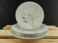 VINTAGE ELEGANTE SERVIZIO TAVOLA 18 PIATTI PORCELLANA HEINRICH &CO SELB BAVARIA 