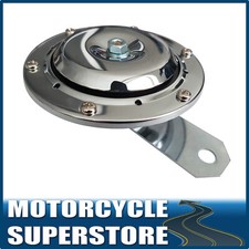 CORNO MOTO 12V CROMATO 110DB