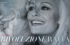Italian Clipping Ritaglio 2021 RAFFAELLA CARRA' Rivoluzione ombelico  6 PAGINE