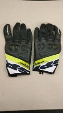 GUANTO GLOVE IN TESSUTO FLASH - R EVO NERO GIALLO FLUO SPIDI SIZE XXL