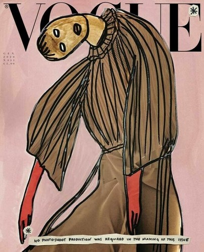 Vogue italia 833 - vogue,
