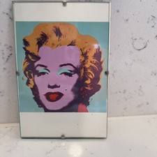 Vintage Andy Warhol Marylin Monroe da dieci Marylin’s 4”x6”