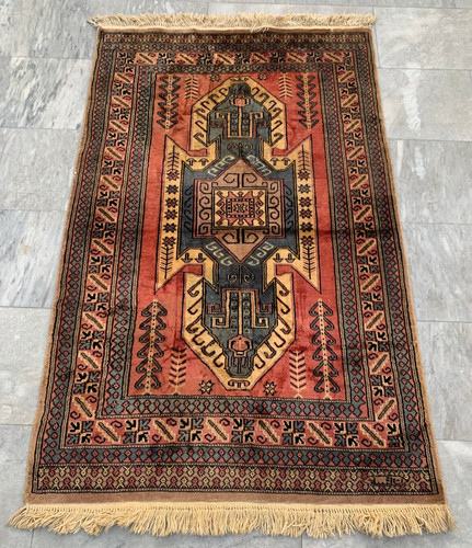 Tappeto afgano vintage - fatto, a