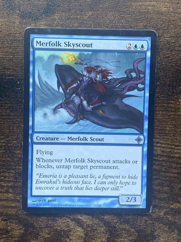 Merfolk skyscout ascesa - skyscout, l'ascesa