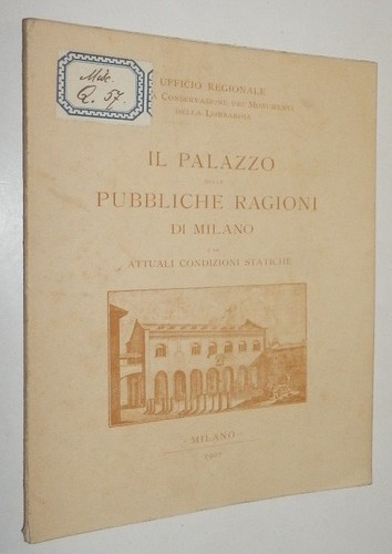 Palazzo delle pubbliche - il,