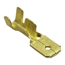 faston maschio passo 6,35mm