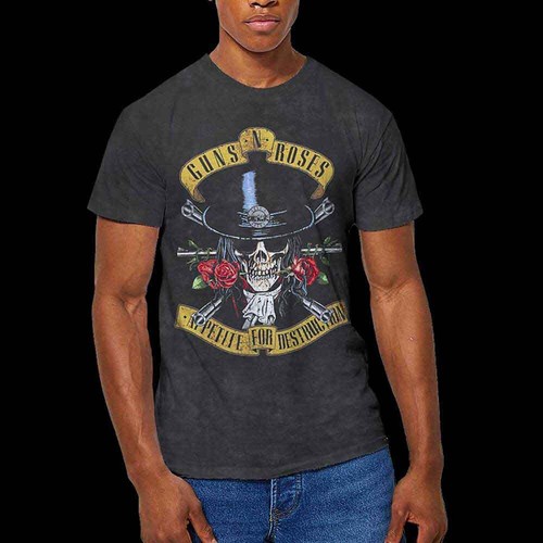 Shirt guns roses - t-shirt,