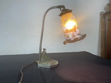 Lampe art déco avec tulipes