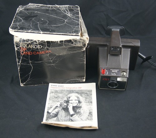Vintage polaroid zip - vintage,