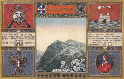 Cartolina militare regg - militare, ,34°
