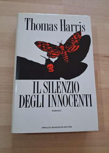 Thomas harris il silenzio - -,