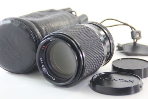 Carl zeiss contax sonnar - zeiss,