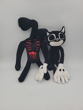 Peluche gatto testa di sirena