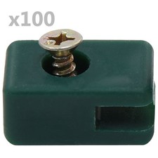 100x Set Supporto per Fili