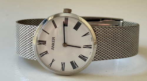 Anker orologio vintage - anker, unisex