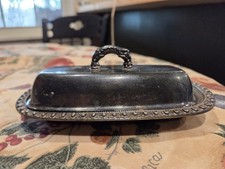 Antico piatto da burro con