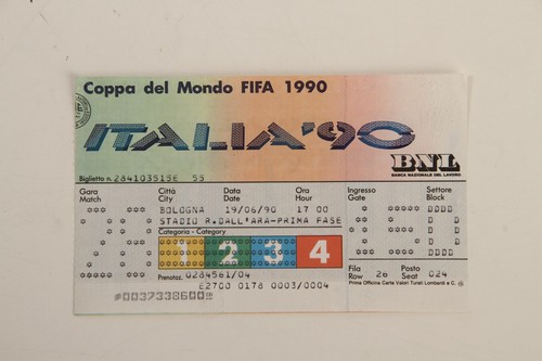 Italia biglietto mondiali - 90,