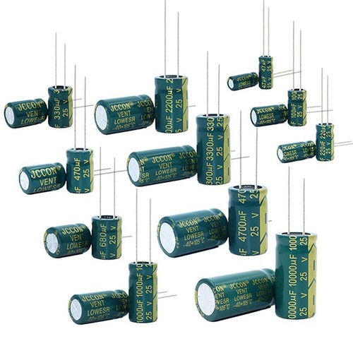 Condensatori elettrolitici - , da