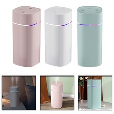 Umidificatore da Scrivania Silenzioso con Capacità 600ML per Umidità Comoda