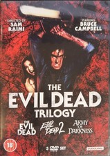 Evil Dead Trilogy (Box Set)