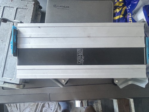 Amplificatore audio stereo