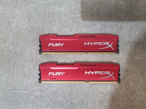 Hyperx fury ddr3 - 8, gb