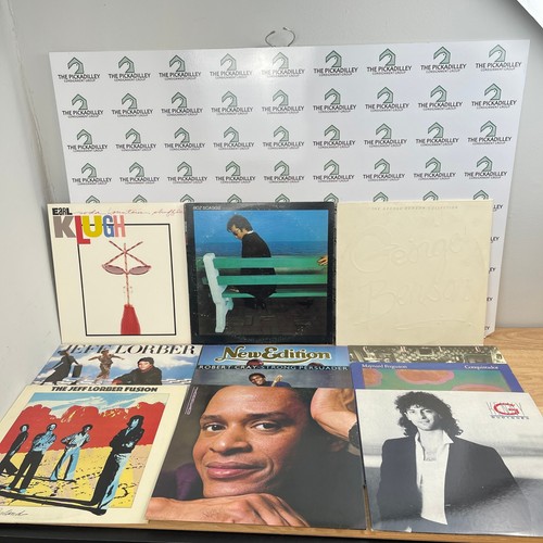 Vintage vinyl record lot - 10,