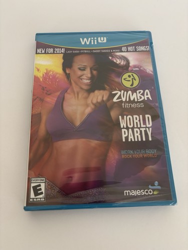 Zumba fitness world party - zumba,
