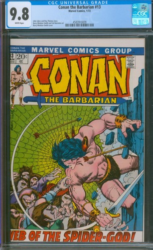 Conan barbaro 13 - conan, (1972)