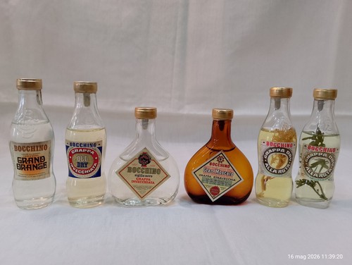 Lotto mignon grappa - 6,