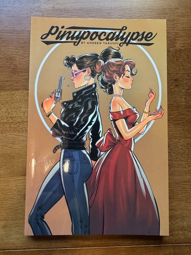 Pinupocalypse copertina - pinupocalypse, (copertina