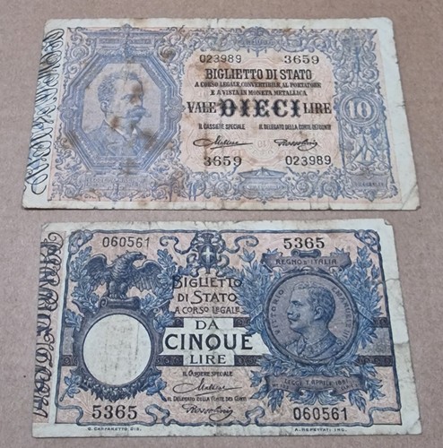 Dieci cinque lire - 10,
