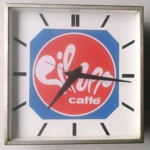 Orologio caffè silver - caffè,