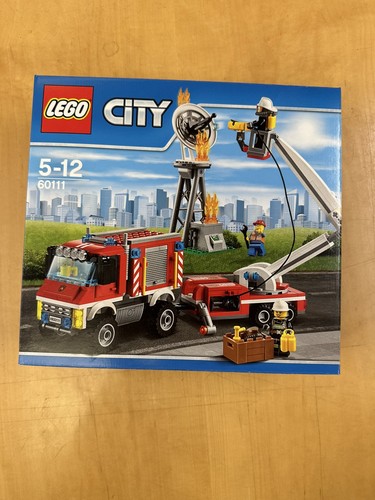 Lego 60111 city - lego, dei