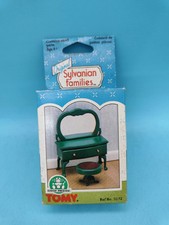 Set console Scrittoio mobile scrivania specchio Sylvanian Families 3172