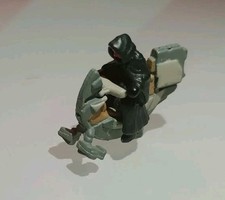 Star Wars speeder bike FC-20 personalizzata e Darth Maul (by Tatooine Desert ps)