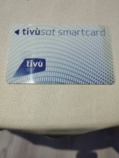 TESSERA SCHEDA SMART CARD TVSAT AZZURRA. [PER COLLEZIONISTI]. Non So' sè ATTIVA!