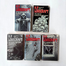 Lot of 5 H.P. Lovecraft