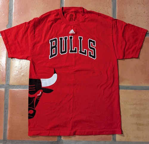 Shirt adidas chicago bulls - t-shirt,