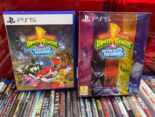 MIGHTY MORPHIN POWER RANGERS RITA'S REWIND DELUXE EDITION PS5 USATO