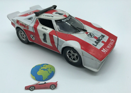 Polistil lancia stratos rally - lancia,