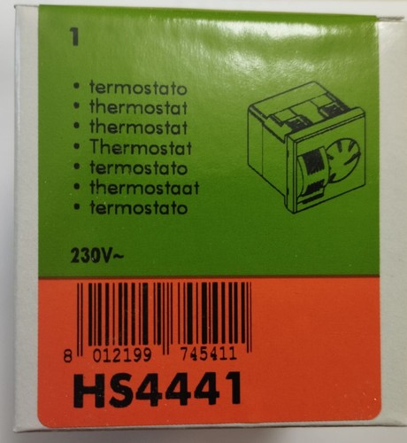Bticino axolute termostato
